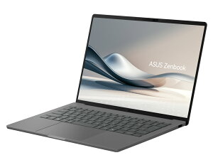 ASUS Zenbook SORA UX3407QA UX3407QA-PU16548GR 14�^ Snapdragon X X1-26-100 SSD512GB ������16GB Office Windows 11 ��F�� Web�J���� ���{��L�[�{�[�h �A�C�X�����h�O���[