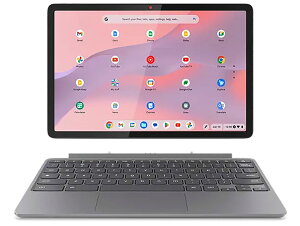 Lenovo Chromebook Duet Gen 9 83HH000UJP 10.95�C���` MediaTek Kompanio 838 �X�g���[�W�e��128GB ������4GB Chrome OS �^�b�`�y���t�� �쓮���ԁF12���� Web�J���� ���i�O���[