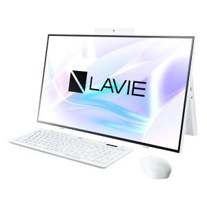 NEC LAVIE Home All-in-one PC-HA700R2W6 27�C���` Core i7-10510U �������e��8GB HDD3TB+SSD256GB Windows 11 Office DVD�X�[�p�[�}���`�h���C�u�iDL�Ή��jWeb�J���� �t�@�C���z���C�g NEC ���t���b�V��PC