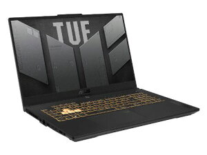 ASUS TUF Gaming F17 FX707VU4-I7R4050 17.3�^ Core i7 13700H GeForce RTX 4050 SSD512GB ������16GB Windows 11 ���{��L�[�{�[�h �e���L�[ Web�J���� �Q�[�~���O�m�[�g�p�\�R��