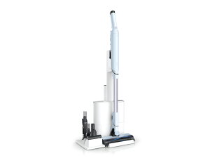Shark�i�V���[�N�j Shark EVOPOWER SYSTEM FIT+ �R�[�h���X�X�e�B�b�N�N���[�i�[ LC150JBL �O���[�V�A�u���[