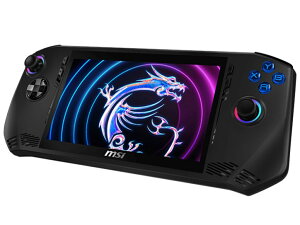 MSI �|�[�^�u���Q�[�~���OPC CLAW-A1M-005JP 7.0�^ Core Ultra 5 135H �������F16GB SSD�e��512GB �u���b�N �w��F�� �^�b�`�p�l�� Windows11 �쓮����JEITA Ver3.0�F7���� �u���b�N