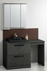 クリナップ クリナップ エルヴィータ 間口120cm セット メラミンカウンター 洗面化粧台 オールスライドタイプ 洗面 ドレッサー W1200 ELVITA