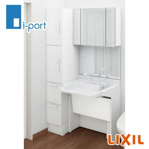 LIXIL ʉϑ hDPAEJE^[ Ԉ֎qΉEhER|^Cv Ԍ1050mm V[ 3ʋEg[LrlbgZbg VHO-755SY+MDCX-753TX+VHS304 rdl җp [J 