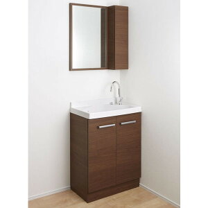 LIXIL INAX ʉϑ t Ԍ60cm O[XlbN ؘgt1ʋ ~hLrlbg Zbg W600 FRVN-605Y(R/L)-P + MNS-451K-F + NSK-151C