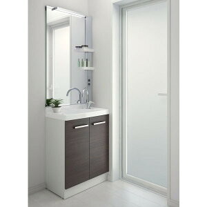 LIXIL INAX ʉϑ t Ԍ60cm O[XlbN 1ʋ(^) FRVN-605Y(R/L)-P + MFRV1-601XJU W600 [J (ꕔn̂)