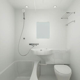 LIXIL 3点式 ユニットバス BLCW-1115LBD 洗面器一体型カウンタータイプ システムバス ホテル マンション用 1115サイズ リフォーム お風呂 浴室 オプション対応可 見積無料 メーカ直送 送料無料(一部地域のぞく) 本体取付設置工事 依頼可