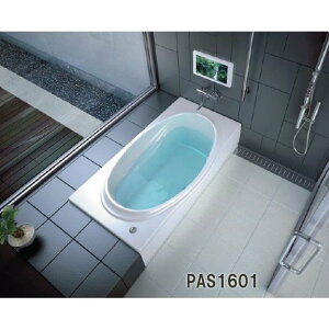TOTO 人工大理石浴槽 ネオエクセレントバス 1600サイズ 1方半エプロン PAS1601 R/LJ バスタブ 浴槽 メーカ直送 送料無料(一部地域のぞく)