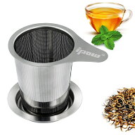 ＼お茶の匂いを楽しむ！／【送料無料】ipow 茶こし ステンレス 茶漉し 深型 茶こし網 深型 ティーストレ…