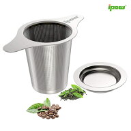 【両用】【送料無料】ipow 茶こし ステンレス コーヒーフィルター コーヒードリッパー 珈琲 茶漉し 深型 …