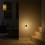 【2個セット】【明るさ調節可】SOAIY 省エネ LED センサーライト 常夜灯 センサーライト室内 明暗センサ…