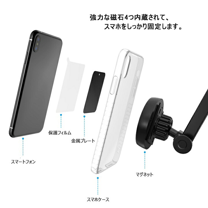 楽天市場 両用 送料無料 Ipow 車載ホルダー スマホ ダッシュボード 磁石 マグネット ゲル 吸盤式 スマホスタンド 車 タブレット スマホホルダー 車載用 Iphone Xs Max Iphone 11 Pro Max Iphone 12 Pro Max Ipad Miniなど Ipow 楽天市場店