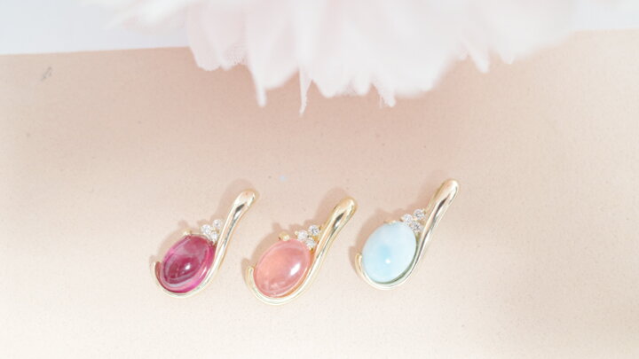 楽天市場】ロードクロサイト ダイヤ ペンダント トップ K18イエロー  