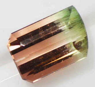 有电气石经由彩色3.29克拉分类笔记19