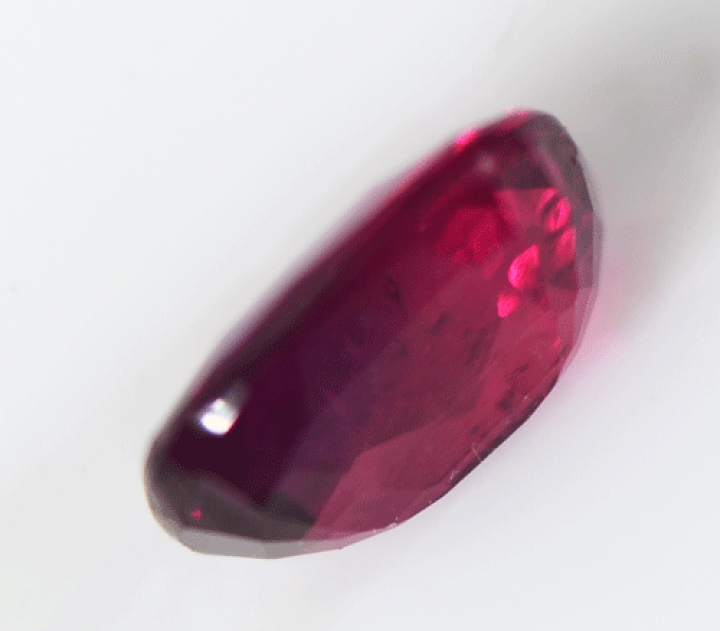 天然ルビールース0.527ct 天然 ルビー 0.722ct コランダム ルース 原石 宝石 裸石
