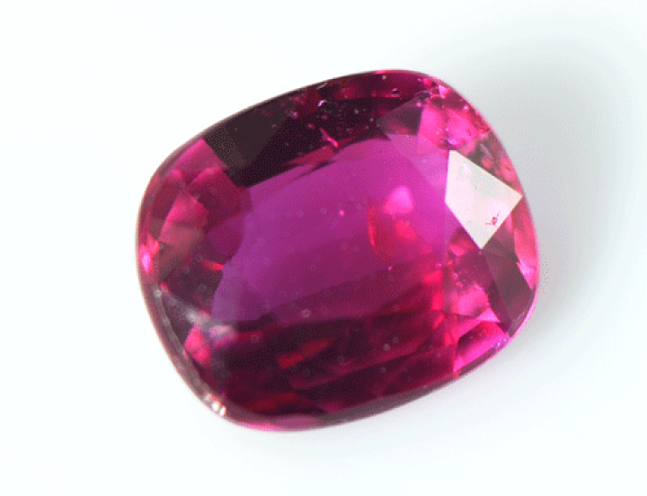 楽天市場】非加熱 ルビー 1.027ct鑑別書付ルース 7月誕生石