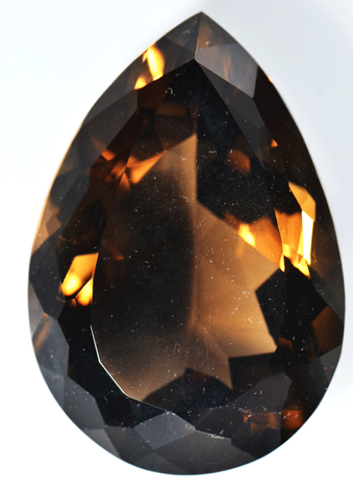 割引発見 楽天市場】特大 スモーキークォーツ K.Y.FACTORY : 476.70cts ビーズ、ガラス