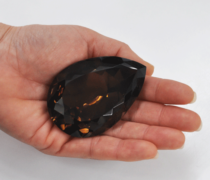 楽天市場】特大 スモーキークォーツ 476.70cts : K.Y.FACTORY