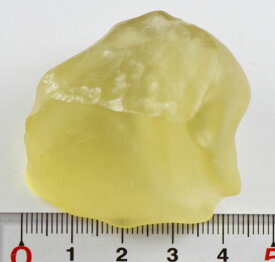 リビアングラス　原石そのまま 隕石 レア石　レディース メンズ ギフト ゴールド　3S-A002-1806