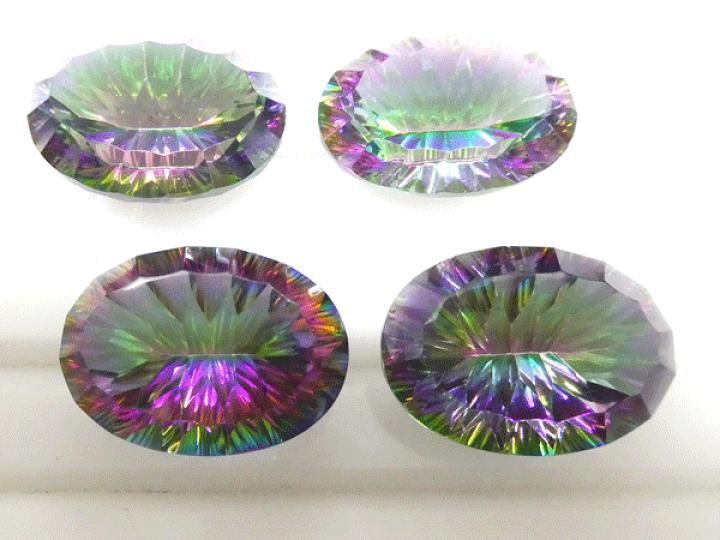 楽天市場】ミスティック トパーズ 18×25mm 1石値段 オーバル