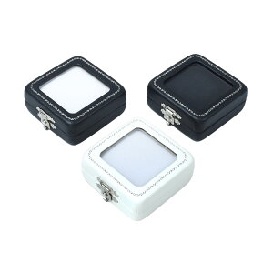 ルースケース 高級合成レザー ボックス【小】KES1-28BS