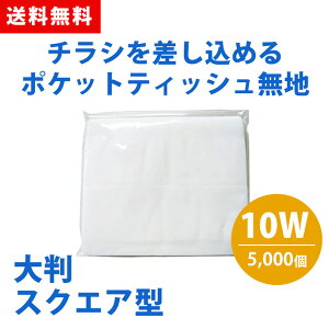 �|�P�b�g�e�B�b�V�� �唻 �X�N�G�A 10W 5000�� �|�P�b�g�t�� ���n ���� �p���v100% �̑��p �L���p �m�x���e�B �Ɩ��p ��� �܂Ƃߔ���