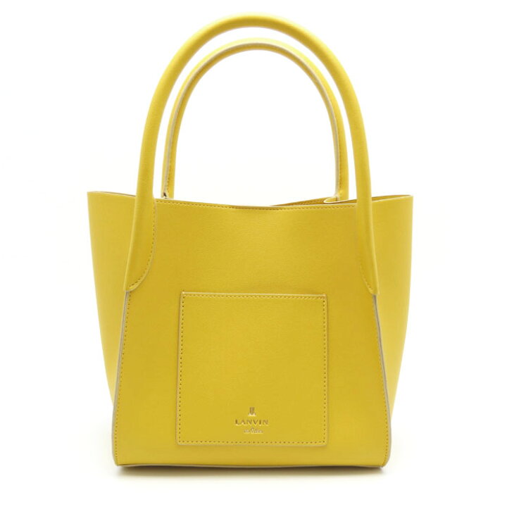 楽天市場】LANVIN en Bleu ランバン オン ブルー 2WAY バッグ イエロー 