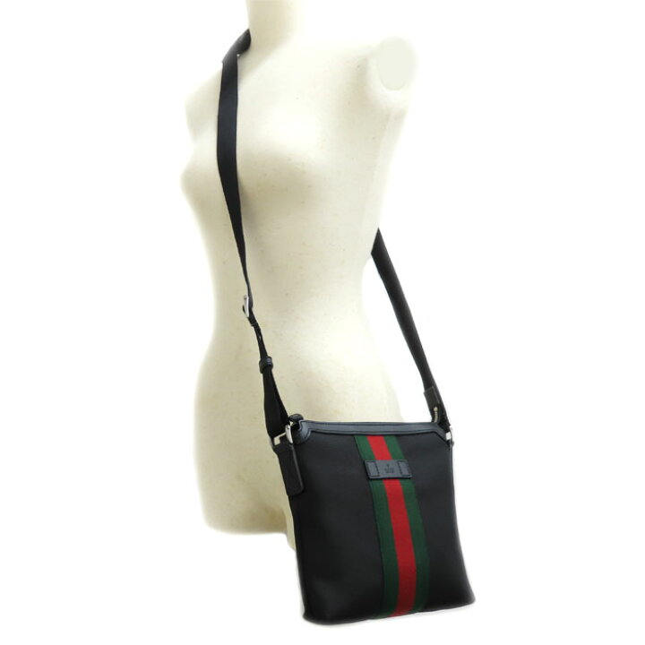 楽天市場】GUCCI グッチ シェリーライン メッセンジャーバッグ 631195  