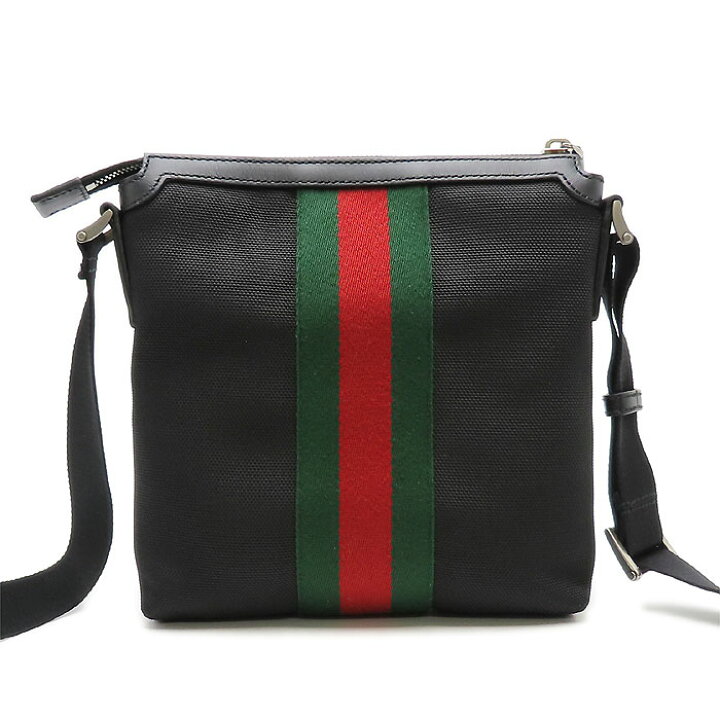 楽天市場】GUCCI グッチ シェリーライン メッセンジャーバッグ 631195 