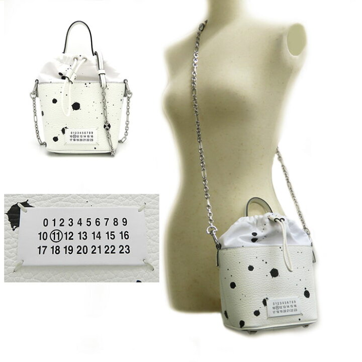 楽天市場】Maison Margiela メゾン マルジェラ ペイント 5AC バケット 