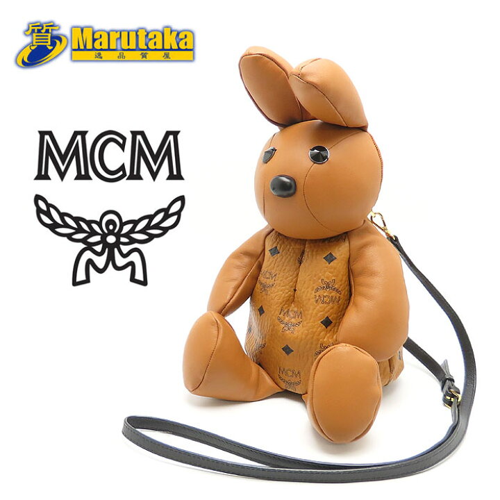 楽天市場】MCM ウサギ ショルダー バッグ ぬいぐるみ ラビット  