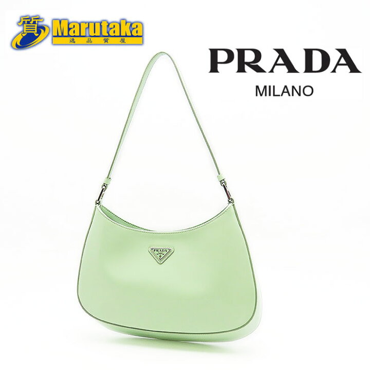 楽天市場】2021年2月購入品 プラダ クレオ ブラッシュドレザー ワン  