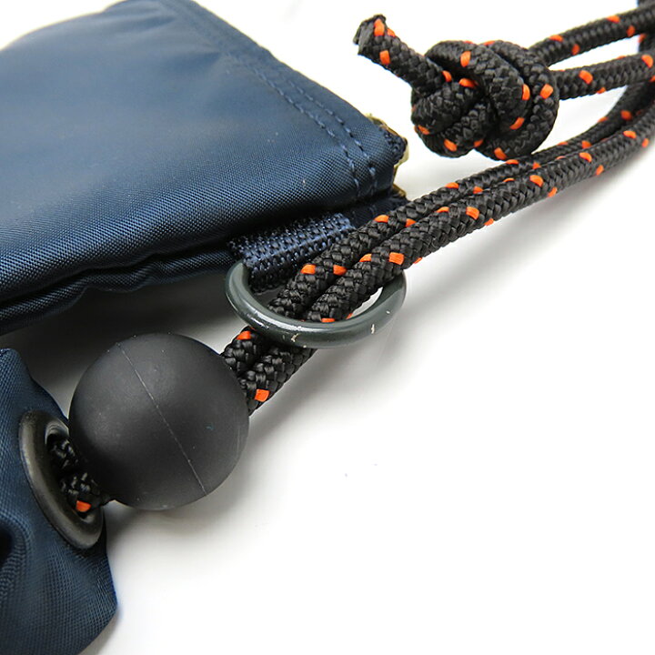 楽天市場】PORTER ポーター タンカー オフィサーキット アイアンブルー 