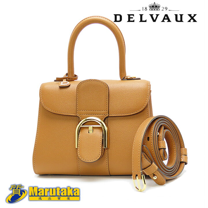 楽天市場】DELVAUX デルヴォー ブリヨン ミニ AA0406AAU024MDO 