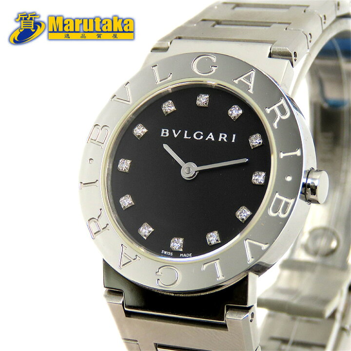 楽天市場】ブルガリ ブルガリブルガリ BB26SS クォーツ SS 時計  