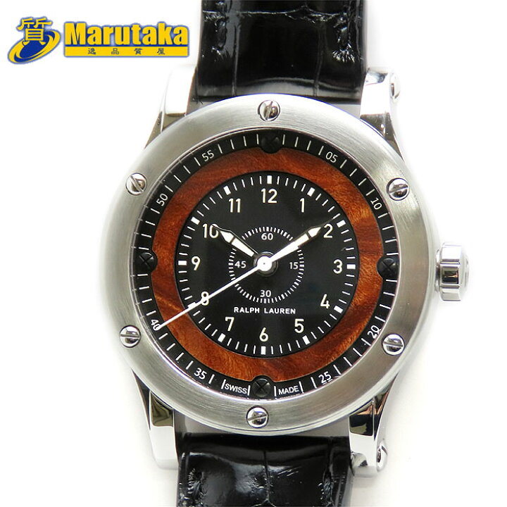 楽天市場】ラルフローレン オートモーティブ クロノメーター 39mm 