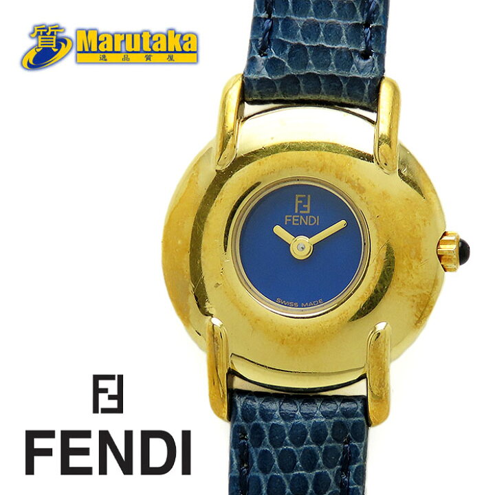 楽天市場】フェンディ ラウンド レディース ウォッチ クォーツ 400L  
