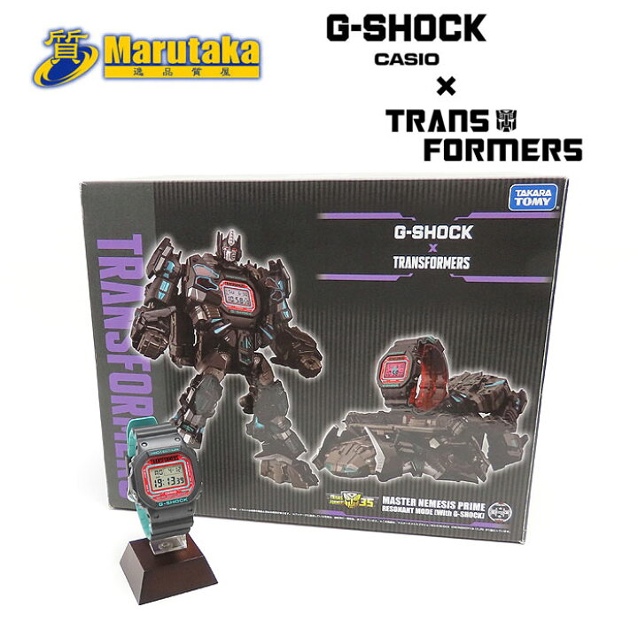 楽天市場】カシオ タカラトミー G-SHOCK トランスフォーマー マスター 