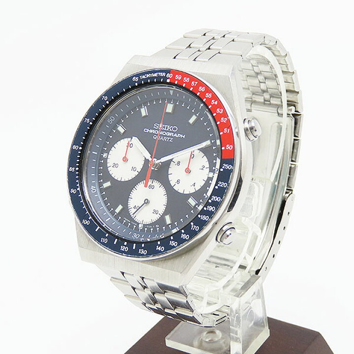 楽天市場】セイコー スピードマスター クォーツ ペプシベゼル 7A28  