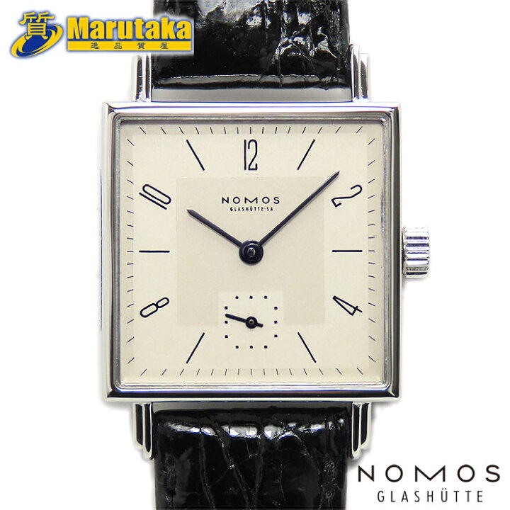 楽天市場】NOMOS ノモス テトラ27 手巻き 27.5mm スモールセコンド 
