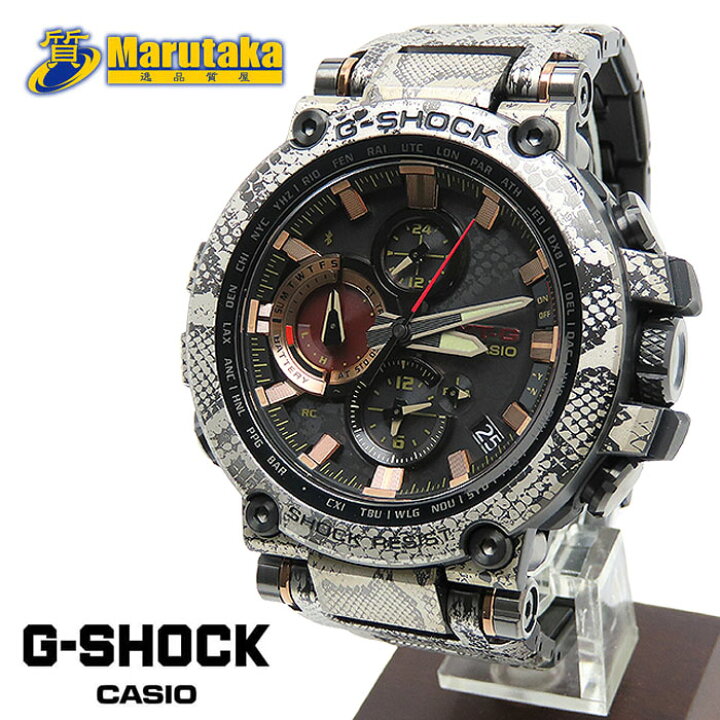 楽天市場】未使用 カシオ G-SHOCK MTG-B1000WLP-1AJR コラボモデル 