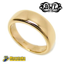 楽天市場】18k ビルウォールレザー リングの通販