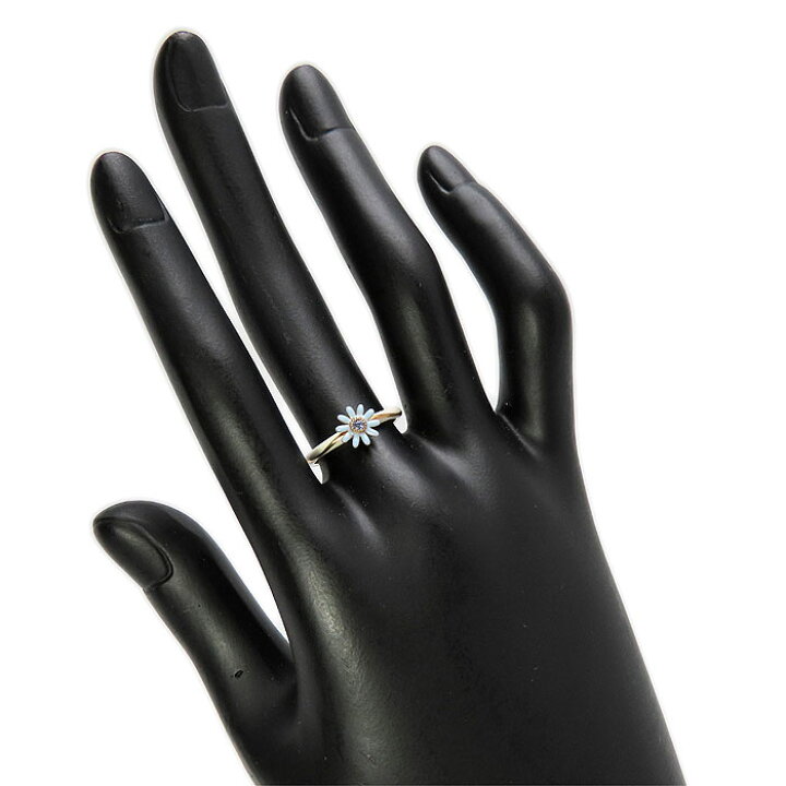 楽天市場】STAR JEWELRY スタージュエリー リング 9号 フラワー 花 K10 