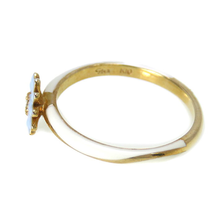 楽天市場】STAR JEWELRY スタージュエリー リング 9号 フラワー 花 K10 