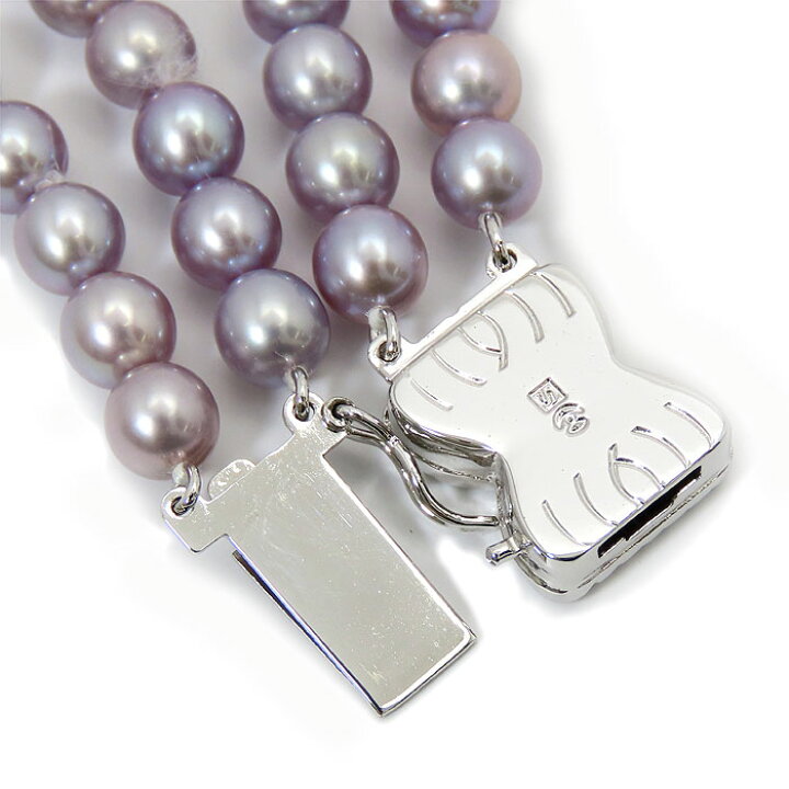 【二重巻き可】たさき　れディーす　ろング　ねッくれす　パーる　パープる 二重巻き可】たさき TASAKI れディーす ろング ねッくれす