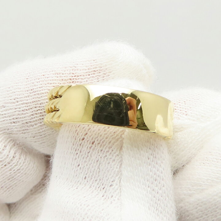 楽天市場】星の砂 リング K18 ダイヤモンド 0.37ct 12号 6.4g 鑑別書 