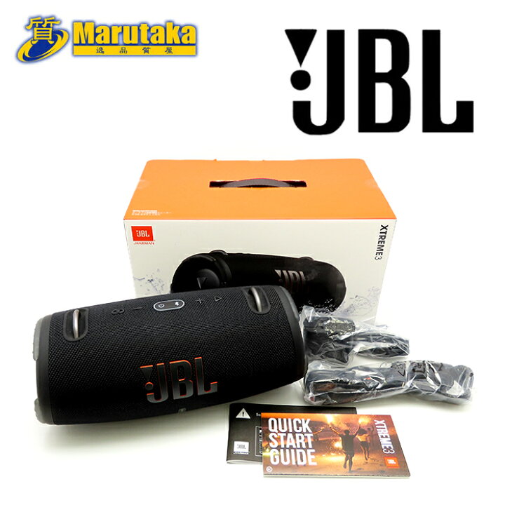 楽天市場】ほぼ未使用 JBL Bluetooth スピーカー XTREME3 ブラック 黒 