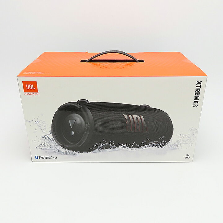 楽天市場】ほぼ未使用 JBL Bluetooth スピーカー XTREME3 ブラック 黒 