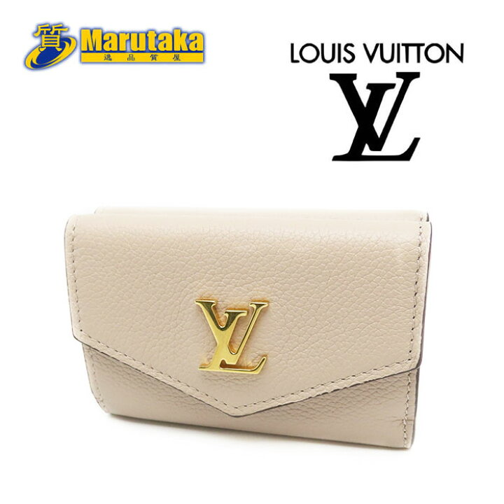 楽天市場】ルイ・ヴィトン ポルトフォイユ・ロックミニ ミニウォレット  