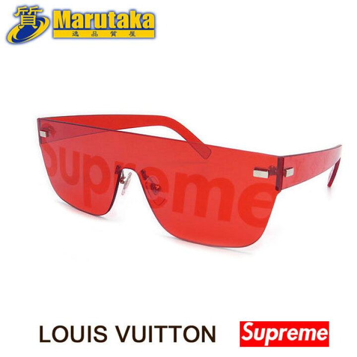 楽天市場】ルイヴィトン シュプリーム サングラス シティマークSP 赤  